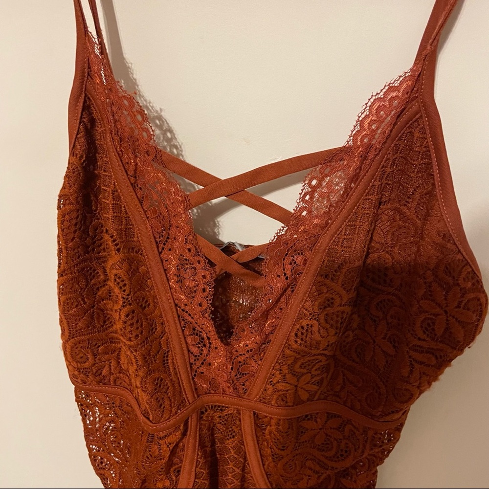 Brown bodysuit - Picture 2 of 4